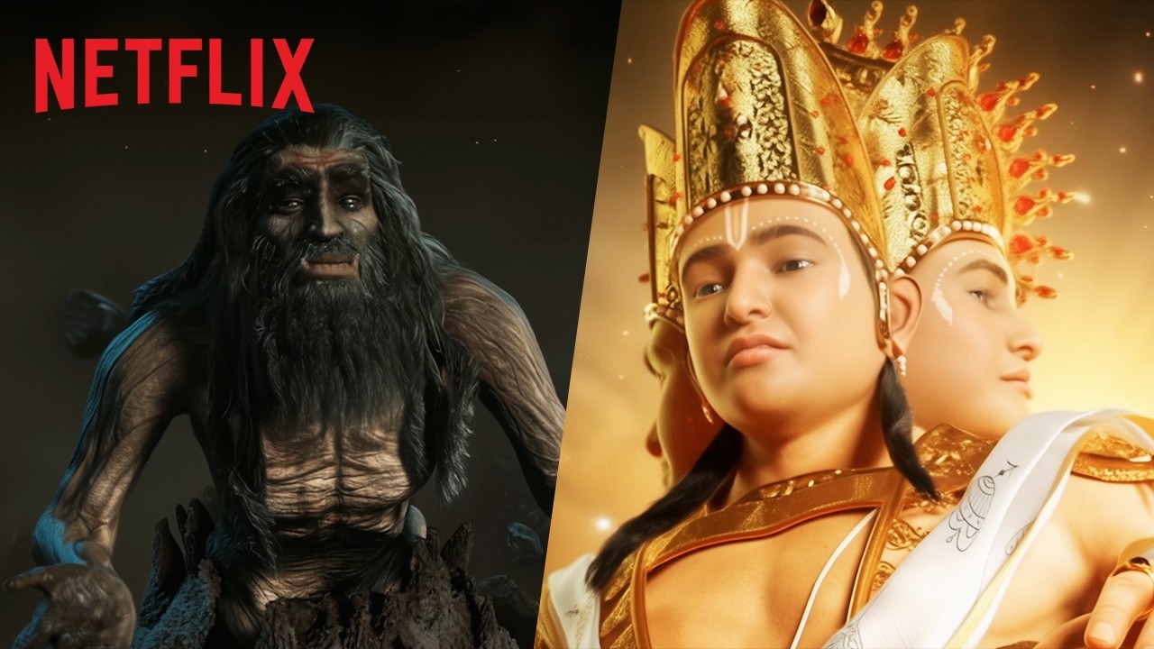 Hiranyakashipu Gets The BIGGEST Vardaan From Lord Brahma 🔥 | Mahavatar Narsimha | Netflix