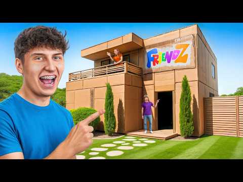 Zbudowaliśmy Największy na Świecie Domek z Kartonu!