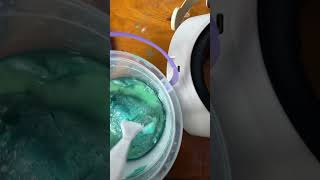 Investigating this nasty slime🤮