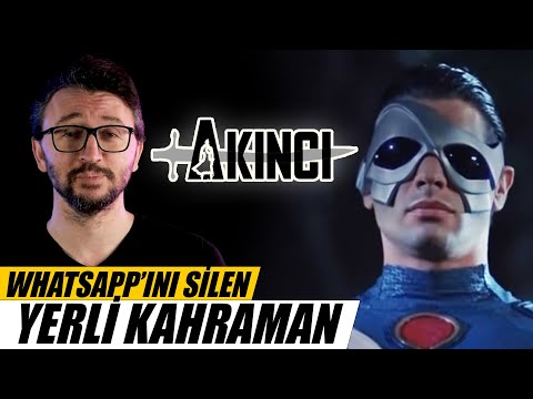 AKINCI Dizi İncelemesi - Whatsapp'ını Silen Yerli Süper Kahraman