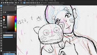 ちまちまお絵描き、