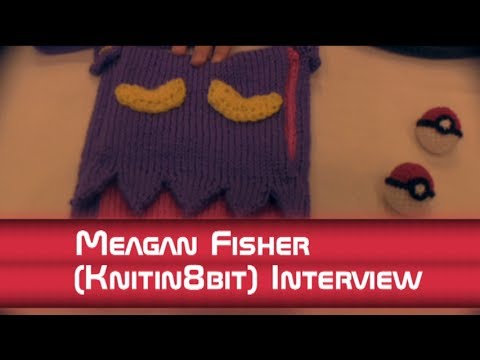 Meagan Fisher (Knitin8bit) Interview (at Kamikon)