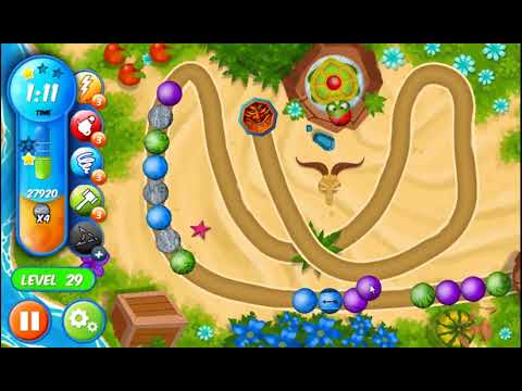 Marble Woka Woka Level 29 - NO BOOSTERS 🐢 | SKILLGAMING ✔️