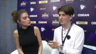 Eurovision 2017: Interview with Tamara (Tako) Gachechiladze (Georgia)