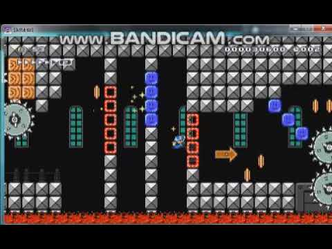 Auto-Switch Castle (Speedrun) by Eevee / SMMWE 3.1.5N