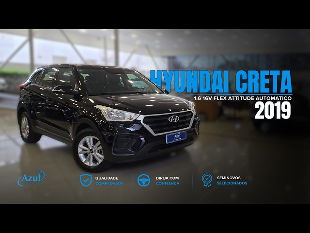 Vídeo HYUNDAI CRETA 1.6 16V FLEX ATTITUDE AUTOMATICO