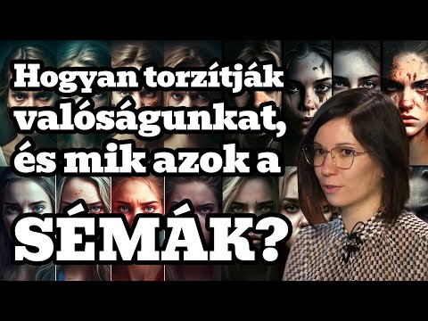 Tudomány a kocsmában - Mircse Andrea: Hogyan torzítják valóságunkat, és mik azok a sémák?