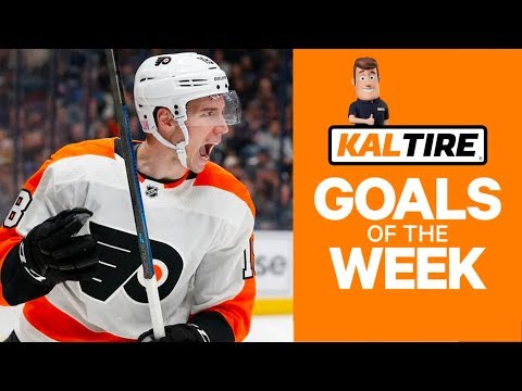 NHL Goals of the Week: Ivan Provorov's Phenomenal OT Winner