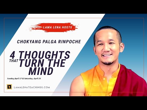 4 Thoughts That Turn the Mind - Chokyang Palga Rinpoche