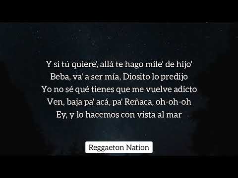 Cris MJ x Gotay El Autentiko  "Yo No Me Olvido" LetraLyrics