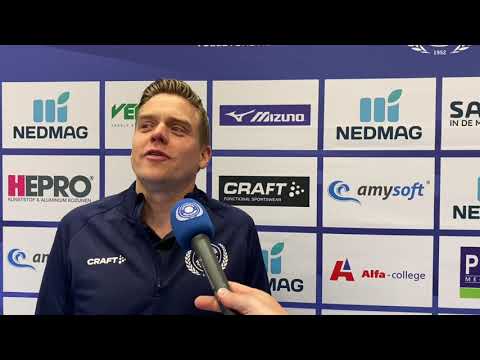 Arjan Taaij geeft zijn ploeg een 8,5