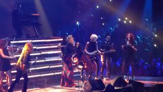 What about us - Pink live at the X Factor Final 2017 London Excel