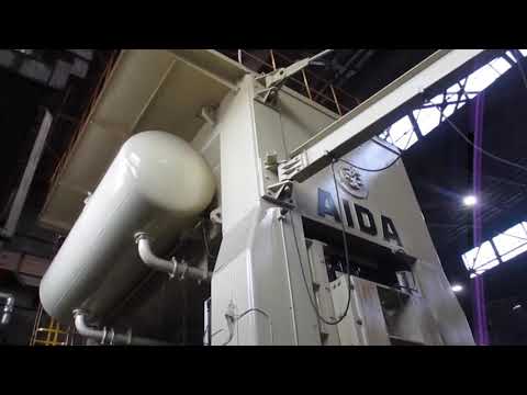Aida 700 ton FT-200-700 Transfer Press 1975