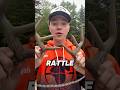 How To Rattle With Deer Antlers! 🦌 #deer #call #hunting #outdoors