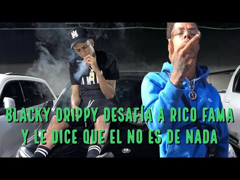 Blacky Drippy y Rico Fama se dicen de todo en IG LIVE 🫣