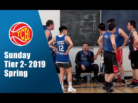 Sheilds vs Warriors | Sunday Tier 2 - Tcbl 2019 Spring