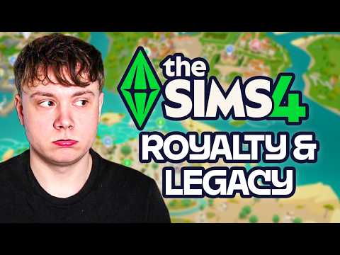 A Brutally Honest Review of The Sims 4 Royalty & Legacy Expansion Pack