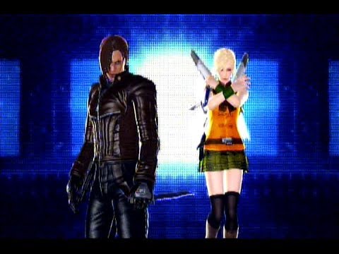 04 Leon (Lars) y Ashle (Alisa) vs Lili y Alisa - Tekken Tag Tournament 2
