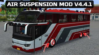 Download lagu Modifikasi Suspensi Udara BUSSID v4.4.1/ Modifikasi Bodykit yang Lebih Rendah/Lihat deskripsi video di bawah ini👇 mp3