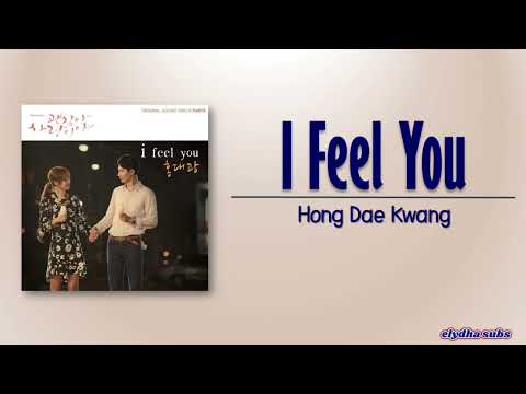Hong Dae Kwang - I Feel You [It's Okay, That's Love OST Part 5] [Rom|Eng Lyric]