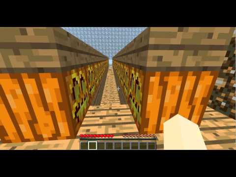 Minecraft Epic Bridge Trap