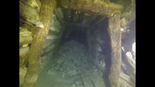 preview picture of video 'Złoty Stok. Nurkowanie w Sztolni Czarnej. Cave diving in a gold mine - Poland.'