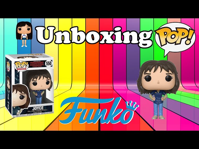 Vídeo relacionado con Pop! Television Stranger Things 1254 Joyce Exclusive