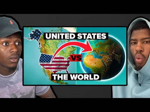 🇬🇧BRITS REACTS TO - The United States (USA) vs The World - Who Would Win?