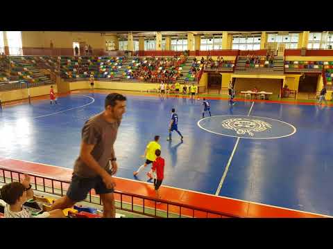 Primera parte Joventut d'elx FS vs Academia Paulo Roberto FS // Pretemporada