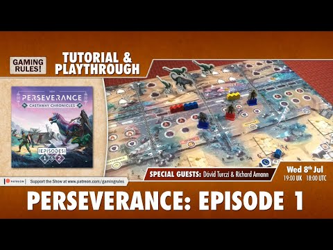 Perseverance - Episode 1 Tutorial and Playthrough with the designers