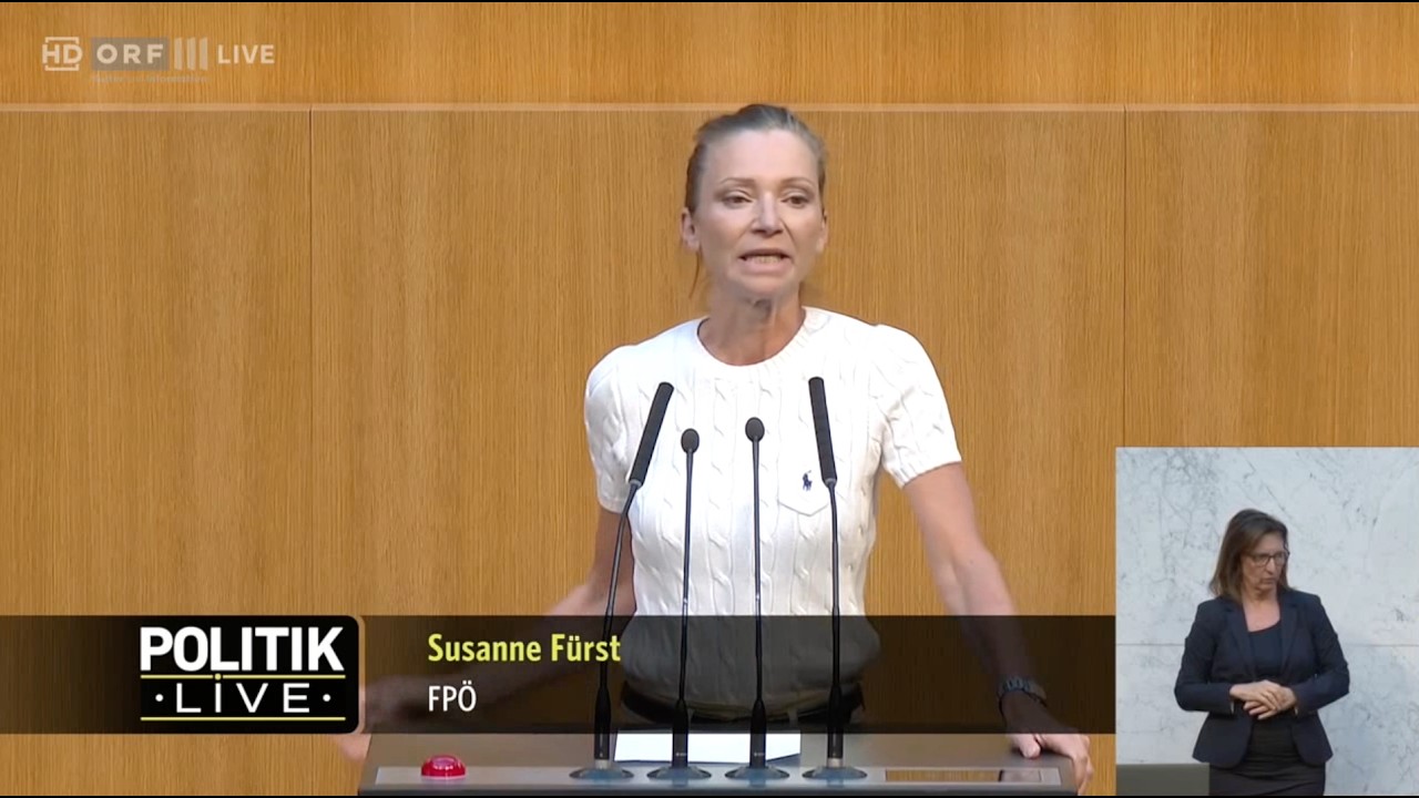 Susanne Fürst - Spritpreisbremse - 28.9.2026