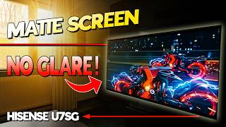 *2026* Hisense U7SG Mini-LED 4K TV!