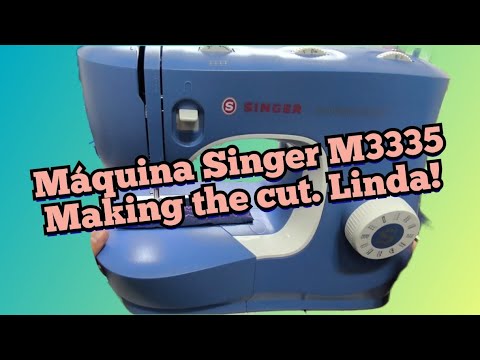This S3325 machine is very beautiful. The "Making the Cut" kit sews almost anything! Learn how to...