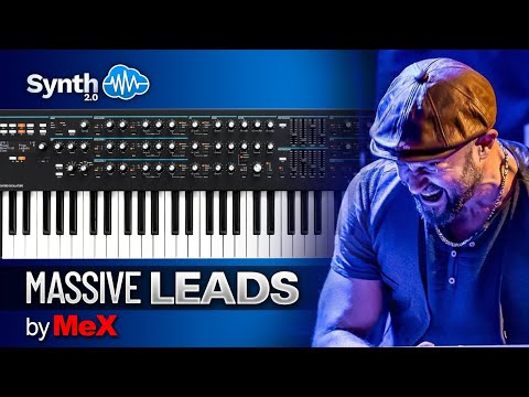 SKL012 - Future Soundtrack & Cinematic - Nord Lead 4 / Rack (25 presets) Video Preview