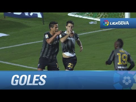 Todos los goles de Elche CF (1-2) Málaga CF - HD