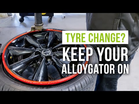 Changing a Tyre with AlloyGator Installed: A Step-by-Step Guide