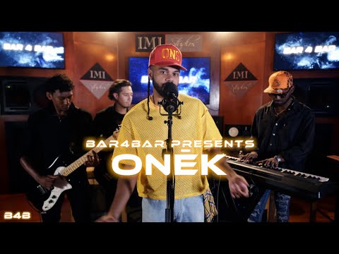 ONĒK - Spoiled Brown Men | Live With Bar4Bar.TV