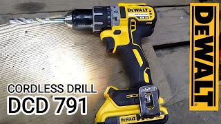 DeWALT DCD 791 D2 Akkuschrauber