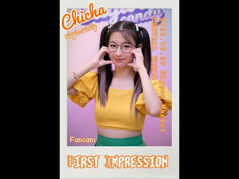 20220820 Sugar Candy First Impression Chicha Fancam Focus