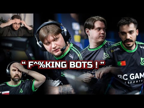 ohnePixel watch s1mple get TOXIC facing elimination vs Faze Clan