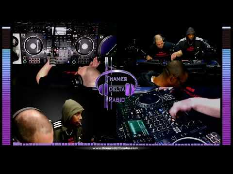 Thames Delta Radio Show - Dj Echo - Dj Platnnum - Dj OGB - Mc Flash / Uk Garage / Bass / Deep House