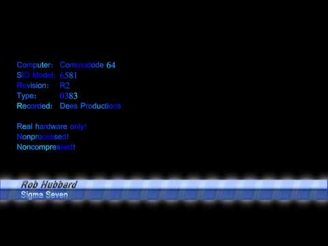 Rob Hubbard - Sigma Seven