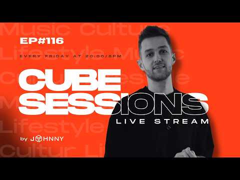 CUBE SESSIONS 116 | Nowe studio | [House | Tech-House | Afro-House | Melodic]