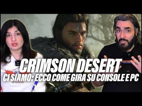 CRIMSON DESERT: CI SIAMO! Ultimo trailer prima del lancio + COME GIRA SU PS5/PS5 PRO, XBOX e PC!