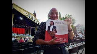 Andre Rieu in Maastricht with Newmarket Holidays Part 1