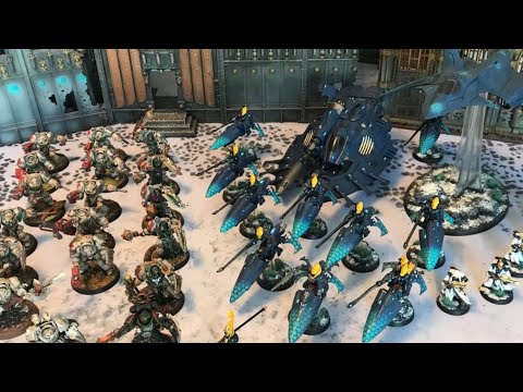 Dark Angels vs. Craftworlds [Kreuzzug 2020 - 8] Warhammer 40k Battle Report Deutsch