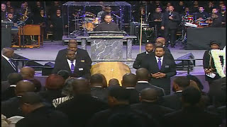 Pt1 of Bishop Eddie Long Funeral (Full Service)
