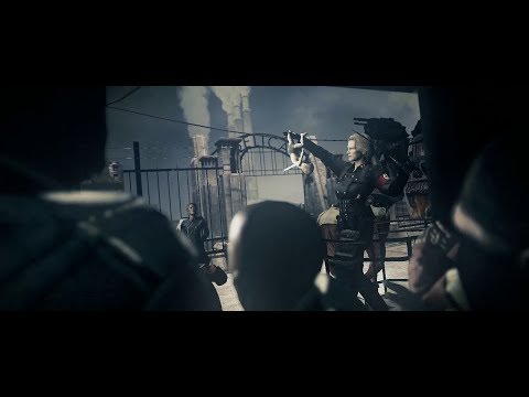 Wolfenstein: The New Order (PC) - Chapter 8: Camp Belica Gameplay Walkthrough [1080p HD]