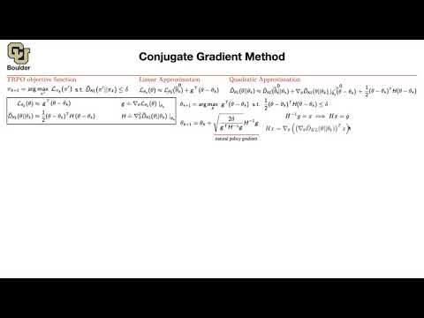 Conjugate Gradient Method | Lecture 80 (Part 1) | Applied Deep Learning
