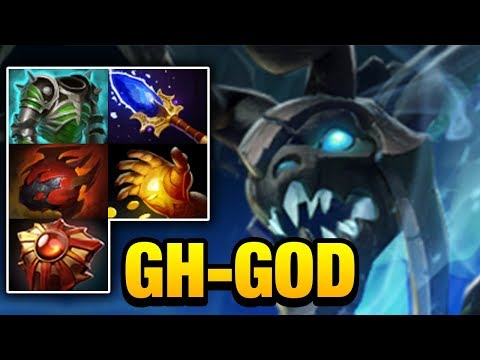Gh-god [Visage] Safelane is the new Trend Dota 2